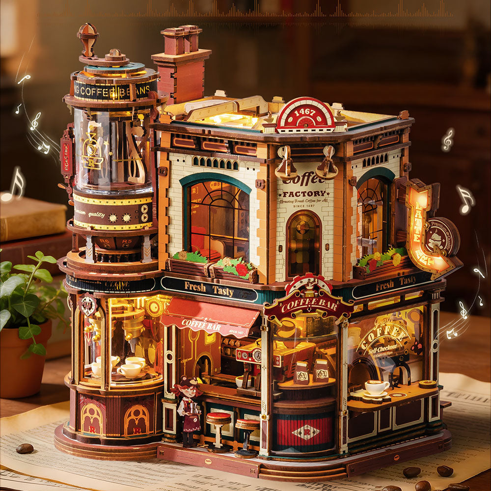 Dream coffee factory