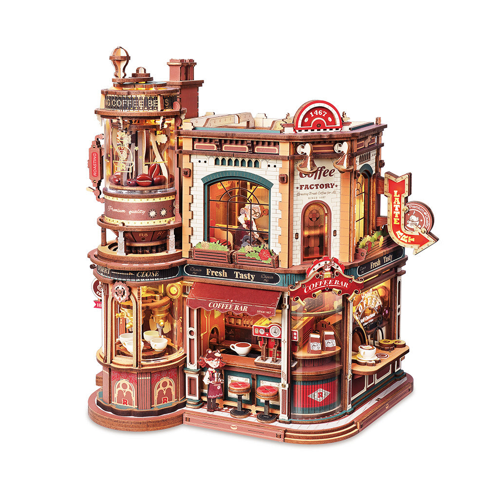 Dream coffee factory
